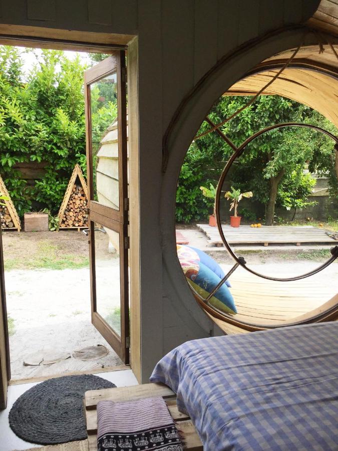 Вілла Maceda Surf Camp Екстер'єр фото