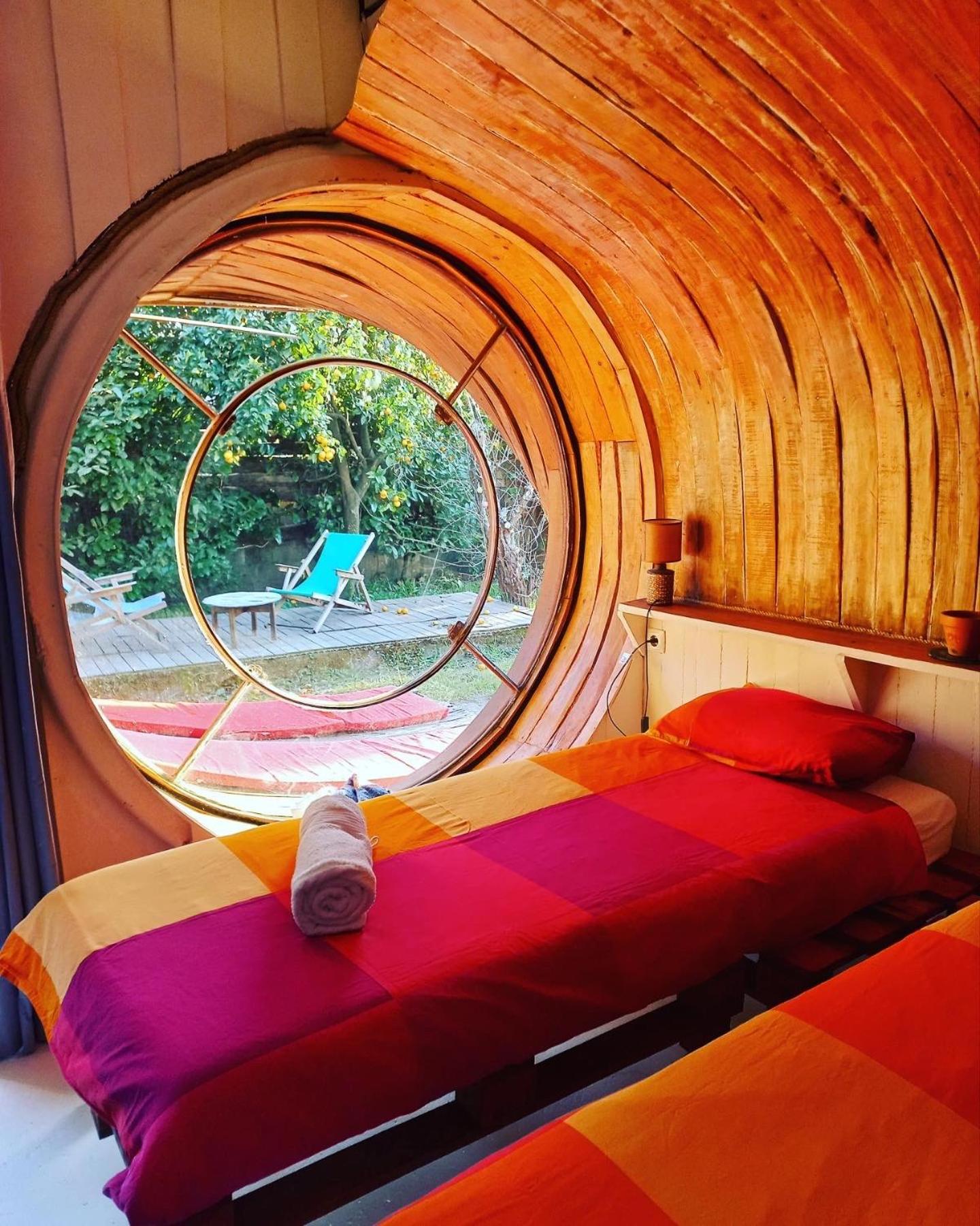 Вілла Maceda Surf Camp Екстер'єр фото