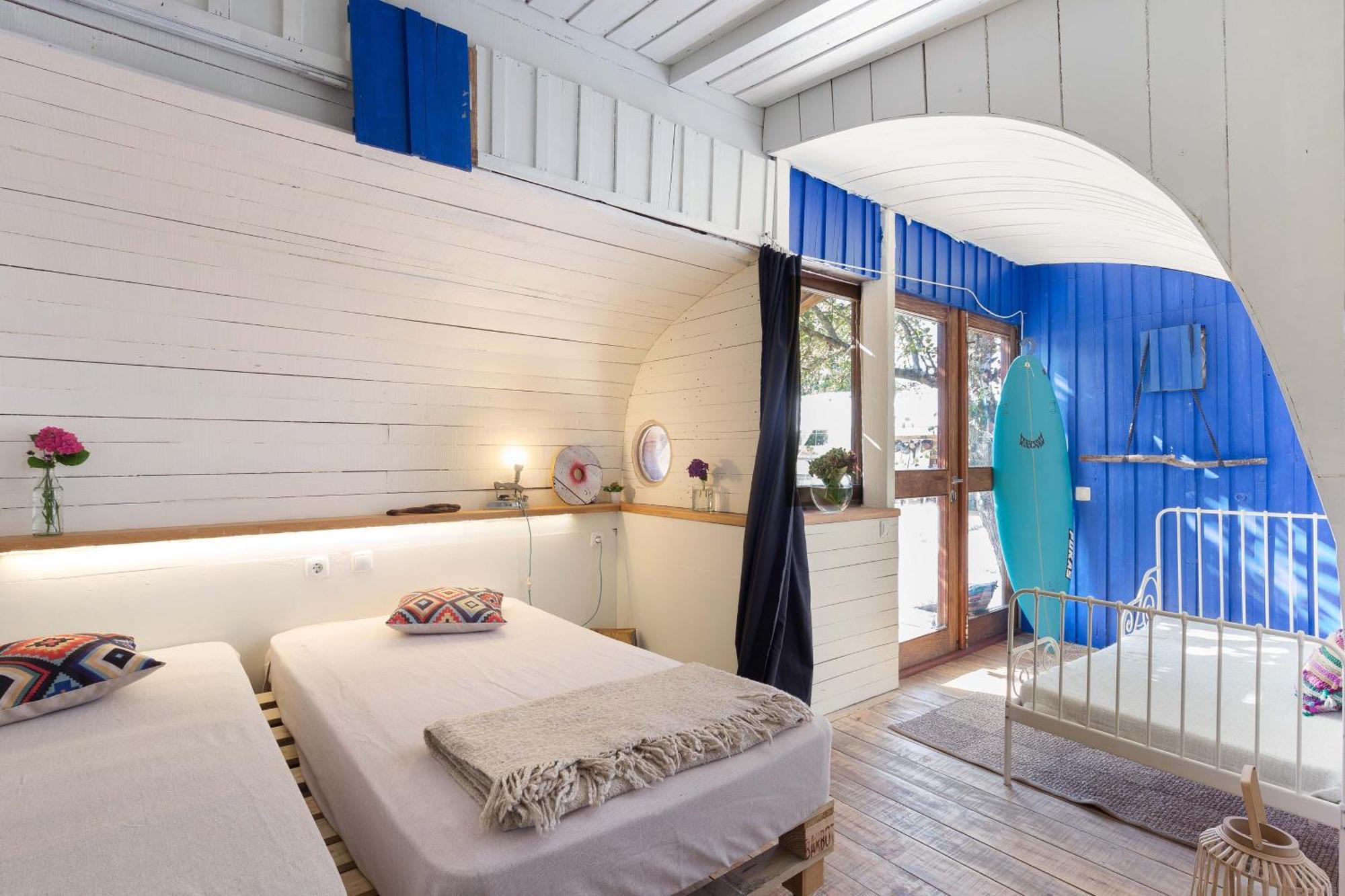 Вілла Maceda Surf Camp Екстер'єр фото