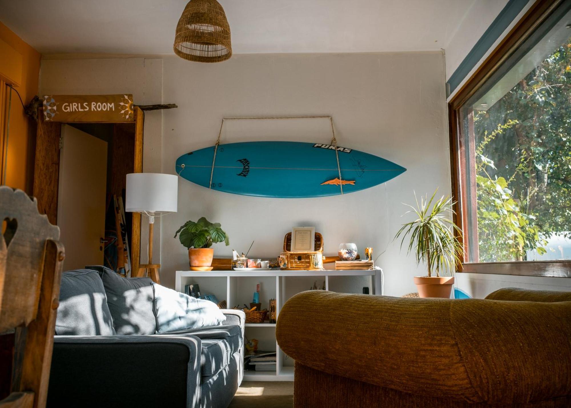 Вілла Maceda Surf Camp Екстер'єр фото